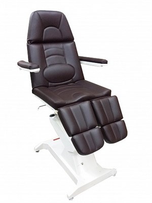 Педикюрное кресло "ФутПрофи-1", 1 электропривод, с газлифтами на подножках. Имеется РУ. - фото 10080