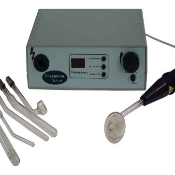 Аппарат для лечения токами надтональной частоты «Ультратон-ЭМА-Н» - фото 4939