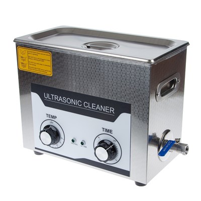 Ультразвуковой стерилизатор/очиститель со сливом воды, 6л., механич. упр-е, с таймером (1-30мин.) - фото 6464