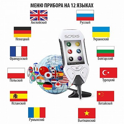 Анализатор экологический СОЭКС Эковизор F4 International (дозиметр, нитрат-тестер, оценка качества воды) 513794530 - фото 6806