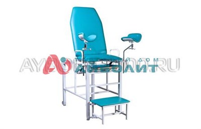 Гинекологическое кресло КГФВ 01г с фиксированной высотой - фото 7412