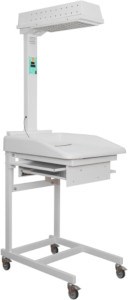 Стол для санитарной обработки новорожденных АИСТ-1 - фото 7460