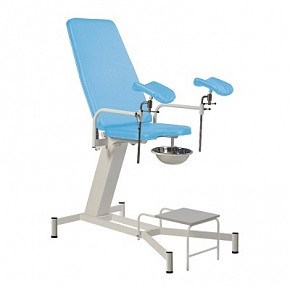 Кресло гинекологическое КГ-МСК с механической регулировкой спинки - фото 7561