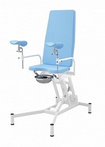 Кресло гинекологическое КГэ-410-МСК с механической регулировкой сидения - фото 7563