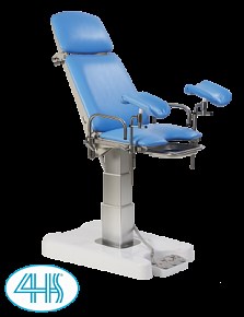 Кресло гинекологическое КГэ-МСК с регулированием высоты, спинки и сидения электроприводами - фото 7566