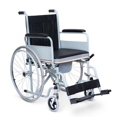 Кресло-коляска с санитарным оснащением Армед FS682 - фото 7816