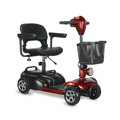Скутер для инвалидов и пожилых людей Доброта X-02 - фото 7915