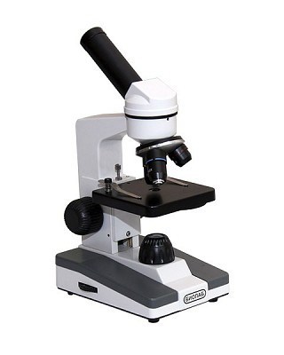 Микроскоп биологический Биолаб С-15 (учебный, ахроматический монокуляр) - фото 7983