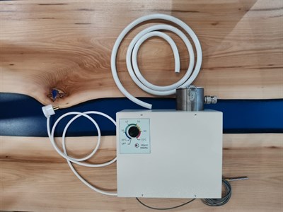 Парогенератор газовый малогабаритный для бань паропроизводительностью 10-50 кг/час
