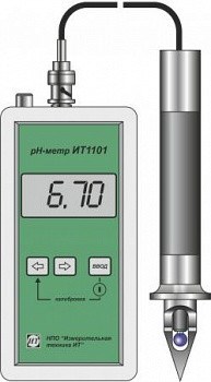 Портативный рН метр ИТ-1101 (с ножом для мяса) - фото 8497