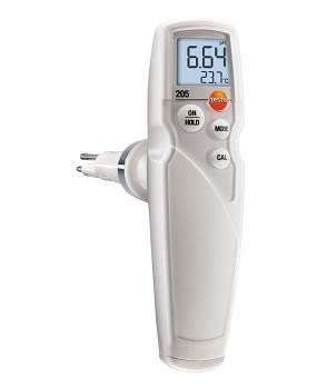 PH-метр testo 205 469917305 - фото 8533