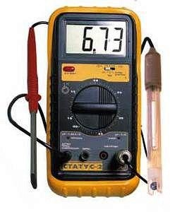 РН- метр Статус-2 (рН-молоко, рН-сыр, рН-мясо) 469918761 - фото 8534