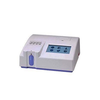 Полуавтоматический биохимический анализатор URIT-880 Vet со встроенным принтером - фото 8653