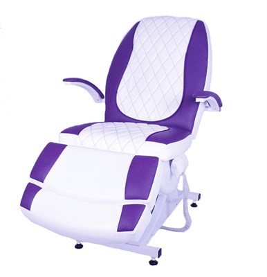 Косметологическое кресло "Нега" с роликовым массажем (4 электромотора) имеется РУ - фото 8738