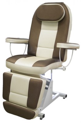 Косметологическое кресло "Татьяна" (3 электромотора) Имеется РУ - фото 8759