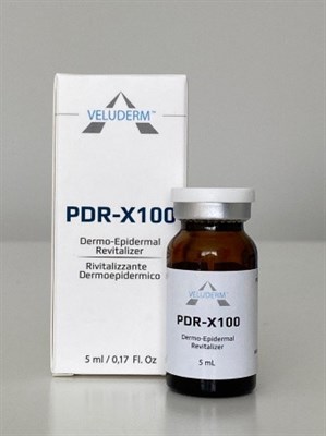 Пилинг всесезонный PDR-X100 5 мл фл (Veluderm - Испания) - фото 9516