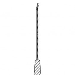 Мезонити COG 1R 19G*100(Blunt Cannula) 4шт (односторонние разнонаправленные) Sharm Line 488696350 - фото 9518