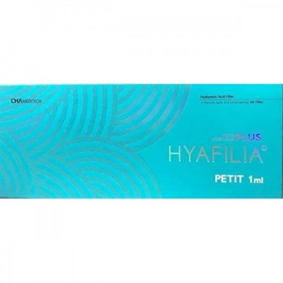 Препарат для контурной пластики HYAFILIA PETIT Plus с лидокаином 1 мл (Корея) - фото 9541