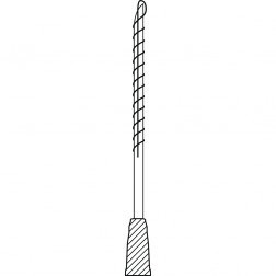 Мезонити Screw 27G*90 (10шт) Sharm Line(скрученные нити) 488707845 - фото 9634