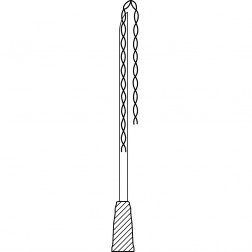 Мезонити Twist 26G*50 (10шт) Sharm Line(двойные витые моно) 488707904 - фото 9645