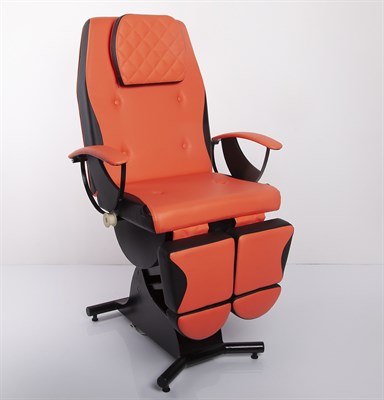 Педикюрное косметологическое кресло «Надин» (электропривод, 4 мотора) - фото 9760
