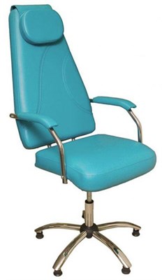 Педикюрное кресло "МИЛАНА" (гидравлическое) (высота 460 - 590мм) - фото 9767