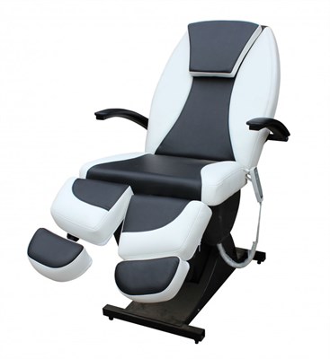 Педикюрное косметологическое кресло «Нега» (электропривод, 5 моторов) (Стандарт 200/215) - фото 9788