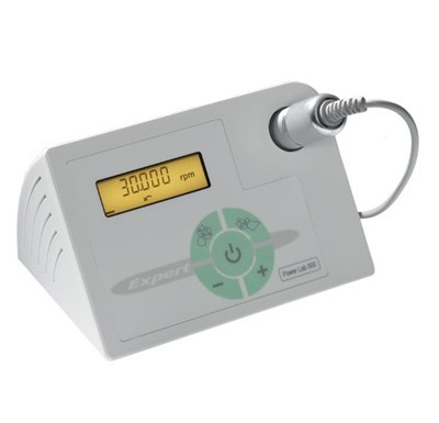 Аппарат для маникюра и педикюра PowerLab 500, 2-30 тыс. об/мин, с цифровым дисплеем - фото 9955