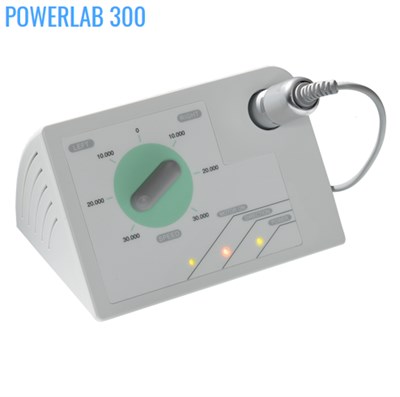 Аппарат для маникюра и педикюра PowerLab 300, 0-30 тыс. об/мин - фото 9956