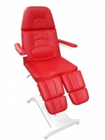 Педикюрное кресло "ФутПрофи-2", 2 электропривода, с газлифтами на подножках. Имеется РУ.