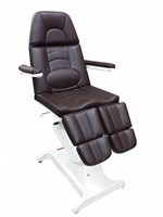 Педикюрное кресло "ФутПрофи-1", 1 электропривод, с газлифтами на подножках. Имеется РУ.