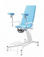 Кресло гинекологическое КГ-409-МСК механической регулировкой спинки и сидения