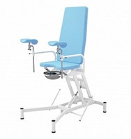 Кресло гинекологическое КГг-411-МСК с регулировкой высоты гидроприводом