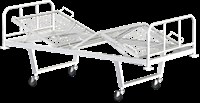 Кровать функциональная трехсекционная КФ3-01-МСК-103 на колесах