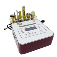 Аппарат 7 в 1 Micros 7D (RF, гальваника, вакуум массаж, криотерапия, электропорация)