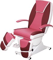 Педикюрное косметологическое кресло «Нега» (электропривод, 5 моторов) (высота 620 - 1000мм)