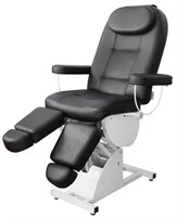 Педикюрное косметологическое кресло «Татьяна» (электропривод, 2 мотора) (высота 640 - 890мм, спинка)