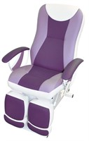 Педикюрное косметологическое кресло "Ирина" (Электропривод, 3 мотора) (высота 550 - 850мм)