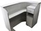 Стойка администратора «Геометрия» угловая (загиб справа) 468489766 - фото 11010