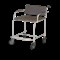 Кресло-каталка для общественных учреждений (код МСК-408) - фото 7657